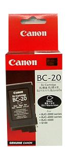 BC20 BK generic for Canon BJC4000Series BC 20